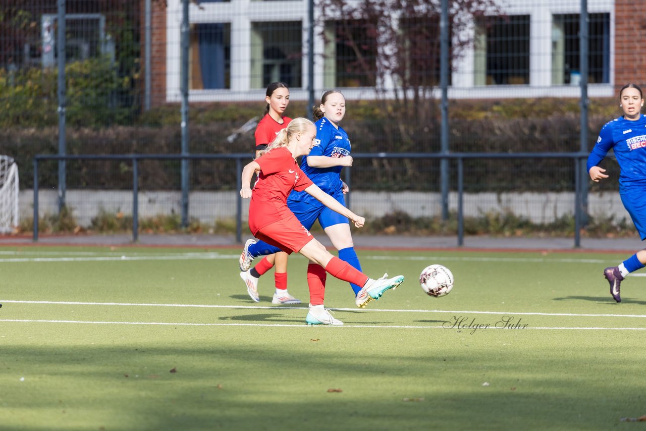 Bild 77 - wCJ Eimsbuettler TV - FC Rosengarten : Ergebnis: 2:0
